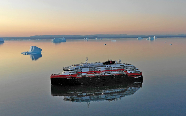 Bateau MS Fridtjof Nansen